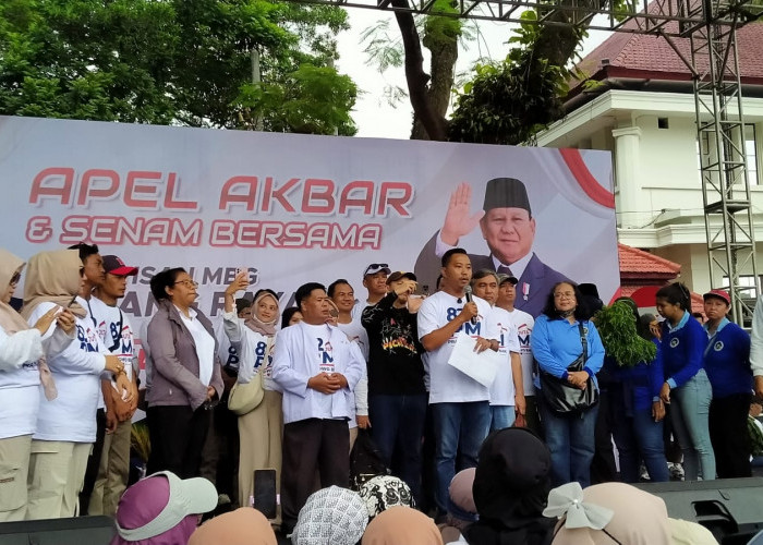 Apel Akbar Simpatisan MBG, Energi Positif Menuju 82 Juta Penerima Manfaat 