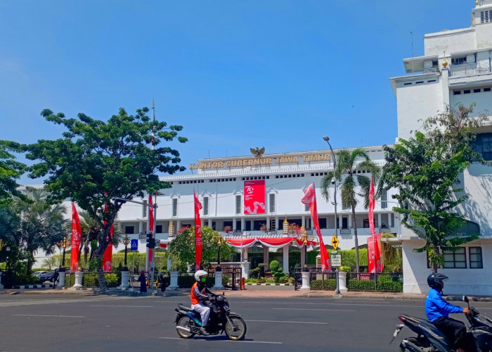 Spesial HUT ke-79 Provinsi Jawa Timur, Inilah Cuplikan Perjalanan dari Tahun ke Tahun