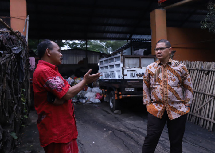 Pj Wali Kota Batu Pantau Penanganan Sampah 