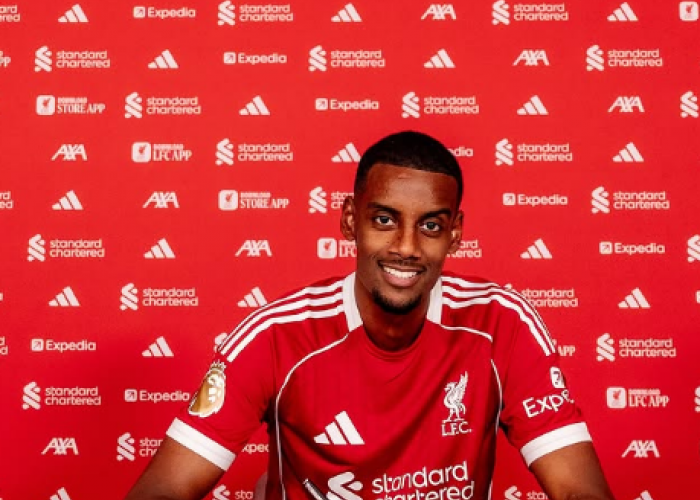 Liverpool Rekrut Alexander Isak dari Newcastle dengan Mahar Rp 2,7 Triliun