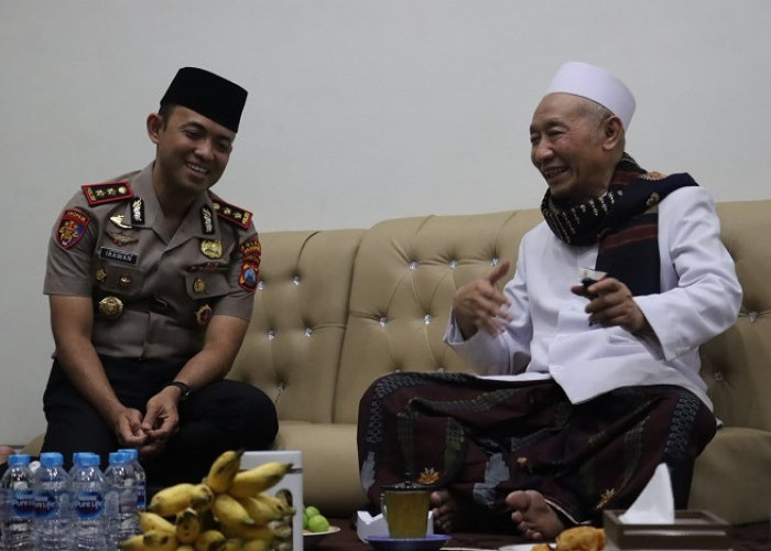 Kapolres Pasuruan AKBP Irawan Ajak Jemaah Ponpes Ngalah Ikut Jaga Kamtibmas