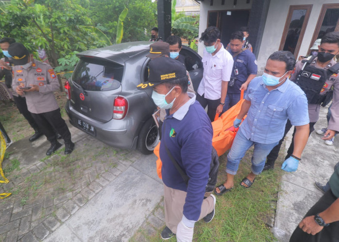 Karyawan Rumah Sakit di Madiun Ditemukan Tewas di Rumah Kontrakan