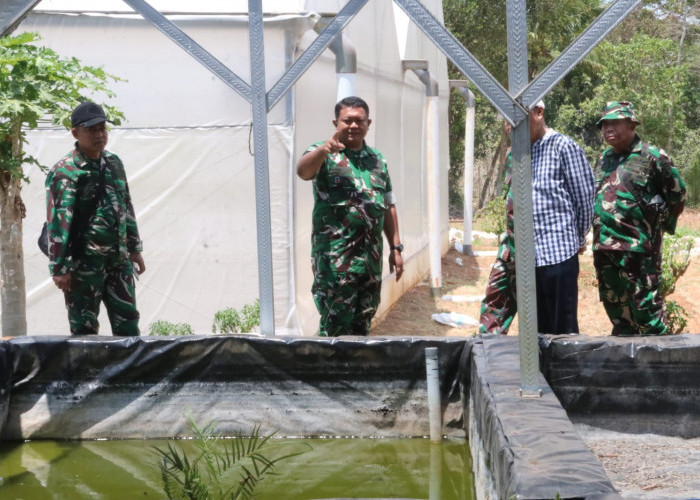 Dandim Sumenep Pastikan Kesiapan Kompi Produksi Jelang Grand Launching