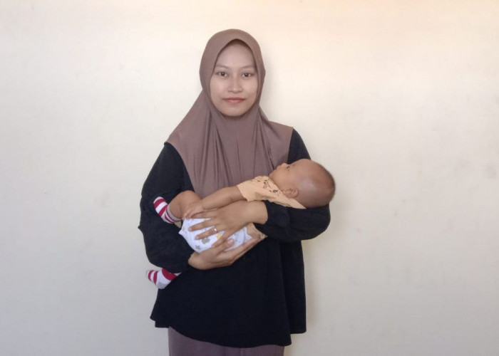 Ocky, Warga Kota Kediri Ceritakan Mudahnya Mendaftarkan Bayi Baru Lahir dalam Program JKN