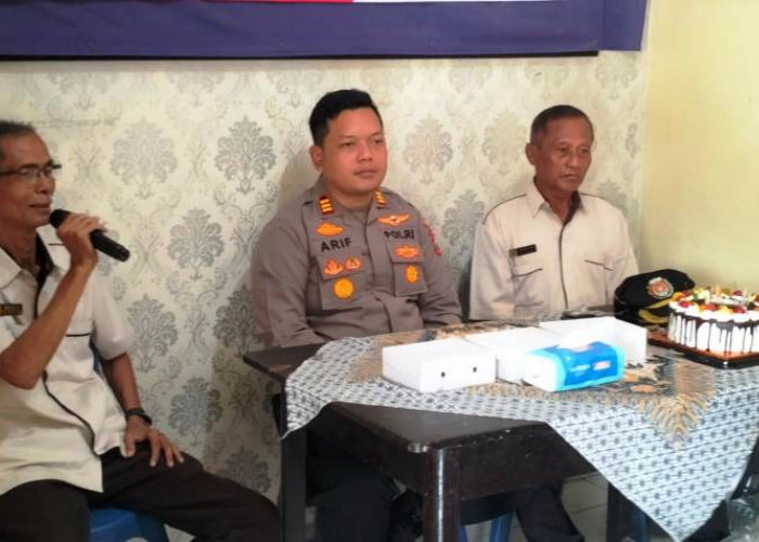 Polsek Tulangan Silaturahmi dengan Purnawirawan Polri, Kuatkan Semangat Pengabdian