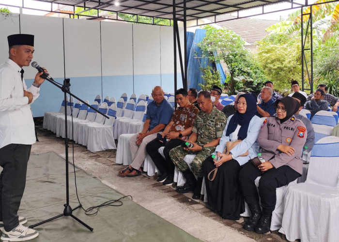 Polsek Rungkut Bersama Tiga Pilar Hadiri Peresmian Dapur Umum SPPG Yayasan Berkah Tani Maju