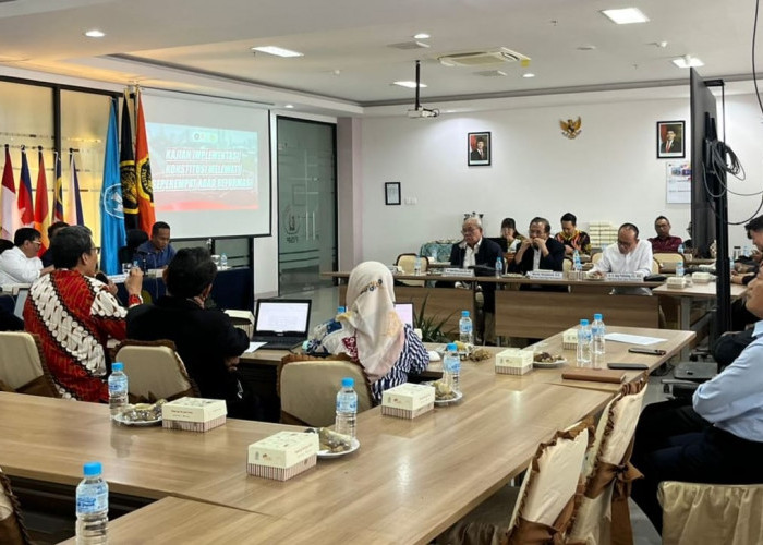 Kunjungi FISIP UB, MPR RI Diskusikan Evaluasi UUD 1945 Pascaperempat Abad Reformasi