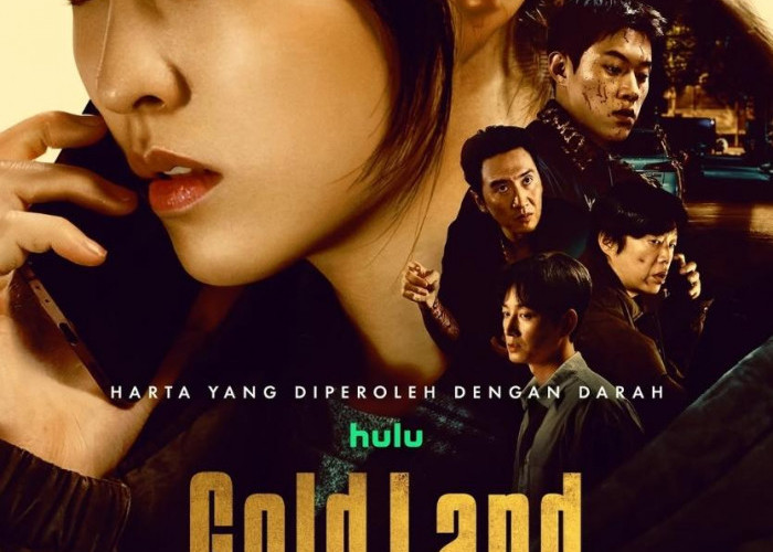 Review Drakor Gold Land, Park Bo-young Terjebak Lingkaran Setan Emas Batangan, Bukti Kejamnya Ambisi Manusia