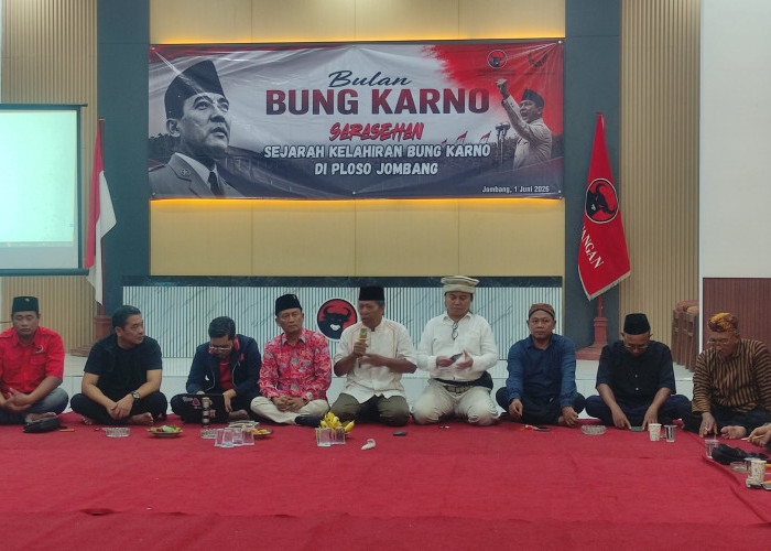 TACB dan PDI-P Jombang Bedah Tempat Lahir Bung Karno di Ploso 