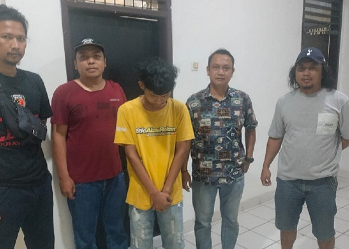 Gelapkan Truk Rp 240 Juta, Pemuda Malang Ditangkap di Tangerang
