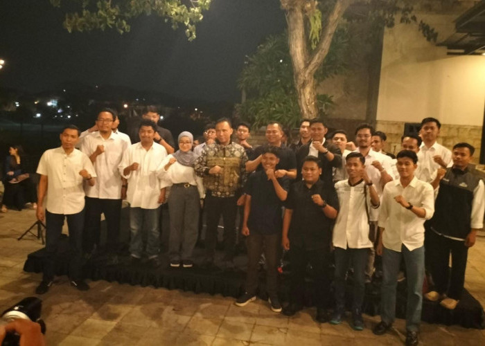 Sinergi Polri-Mahasiswa, Polsek Lakarsantri Kawal Silaturahmi Polda Jatim Bersama Aktivis Kampus