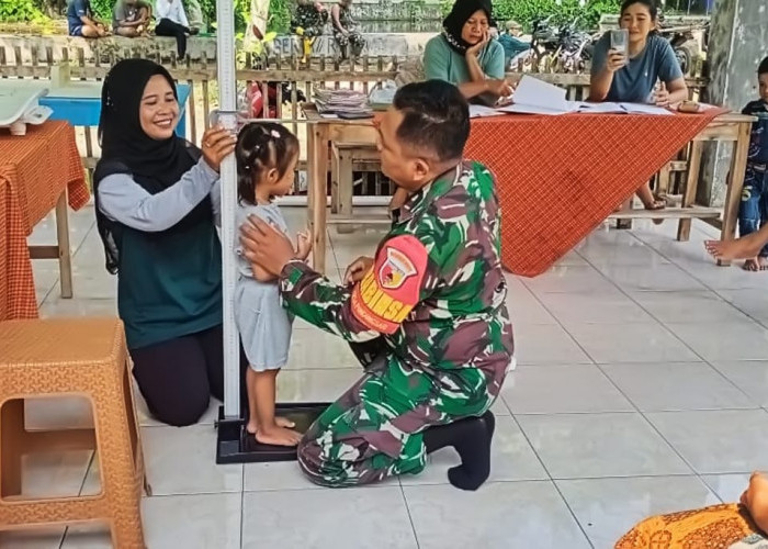 Posyandu Tempat untuk Deteksi Dini dan Pencegahan Stunting pada Balita