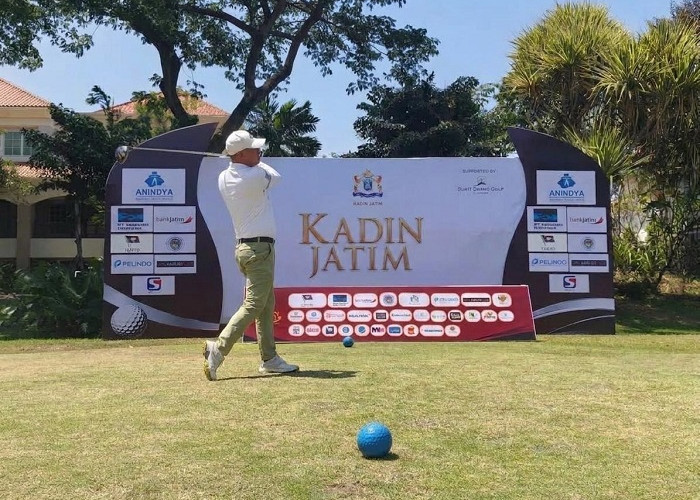 Misi Penting di Balik Kadin Jatim Golf Tournament 2026, Perkuat Networking Bisnis dan Prestasi