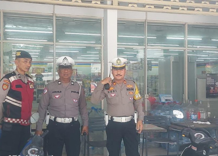 Polsek Mulyorejo Intensifkan Patroli Cegah Curanmor dan Kejahatan di Minimarket