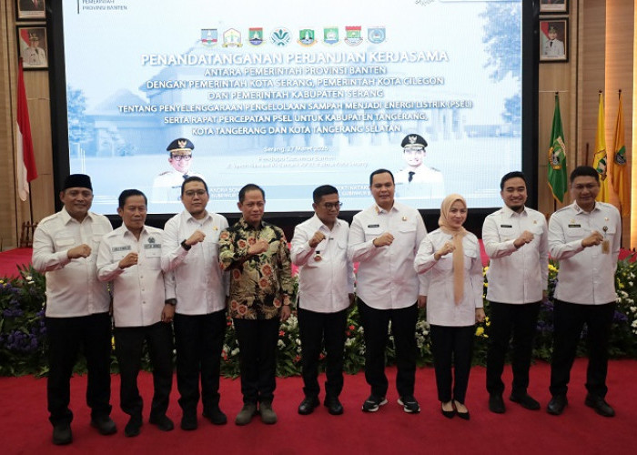 Pemerintah Kebut Pengolahan Sampah Jadi Listrik di Banten dan Jawa Tengah