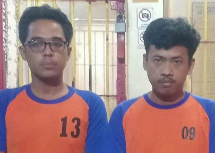 Dua Pria Ditangkap di Jombang Usai Dugem, Terlibat Peredaran 62 Gram Sabu 