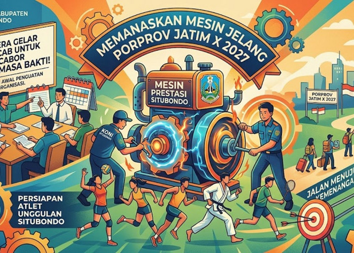 KONI Situbondo Desak 16 Cabor Kadaluwarsa Segera Gelar Muscab Jelang Porprov 2027