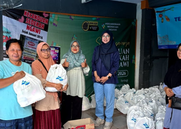 Kepedulian PJT I di Bulan Ramadan, Paket Sembako Senilai Rp120 Ribu Bisa Ditebus Warga Hanya Rp30 Ribu