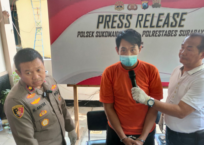 Pengakuan Jambret Bersajam Dibekuk Polsek Sukomanunggal: Golok untuk Menakuti Korban