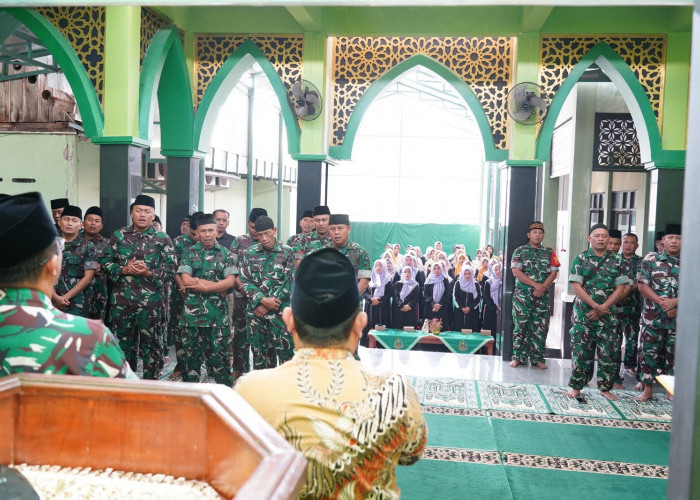 Perkuat Iman dan Ketakwaan, Kodim Blitar Gelar Peringatan Maulid Nabi Muhammad SAW