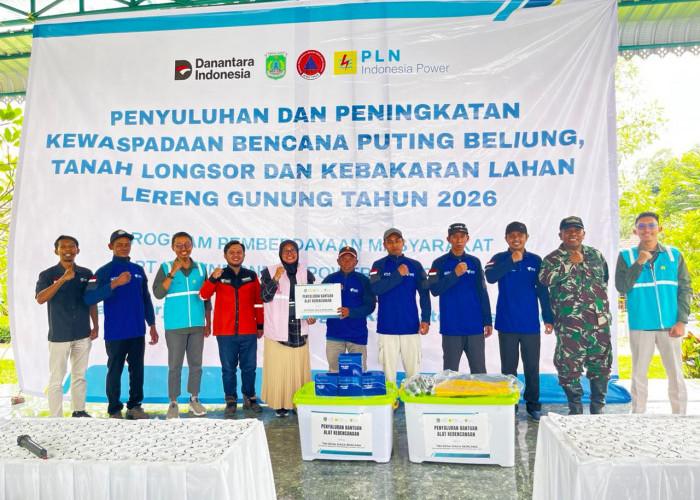 Perkuat Ketangguhan Desa, UBP Grati Bersama BPBD Gelar Simulasi Penanganan Bencana