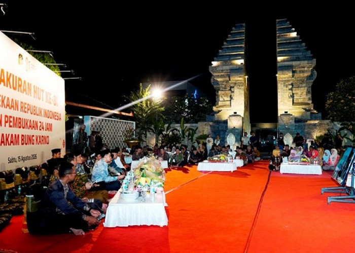 Pemkot Blitar Buka Makam Bung Karno 24 Jam, Mudahkan Peziarah Berkunjung Malam Hari