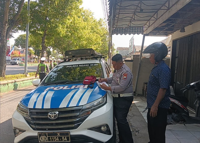 Patroli Hunting System Satlantas Polres Ngawi, Tekan Pelanggaran dan Antisipasi Laka 