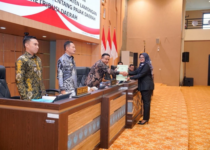 DPRD Lamongan Bedah Raperda Pajak, UMKM dan PAD Rp303 M Jadi Sorotan