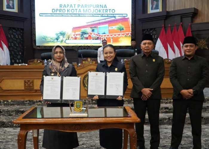 Perubahan APBD 2026 Disepakati, Belanja Daerah Kota Mojokerto Naik Rp 84,8 Miliar