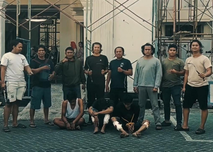 Dua Bandit Ranmor 6 TKP dan Penadah asal Bangkalan Dibekuk
