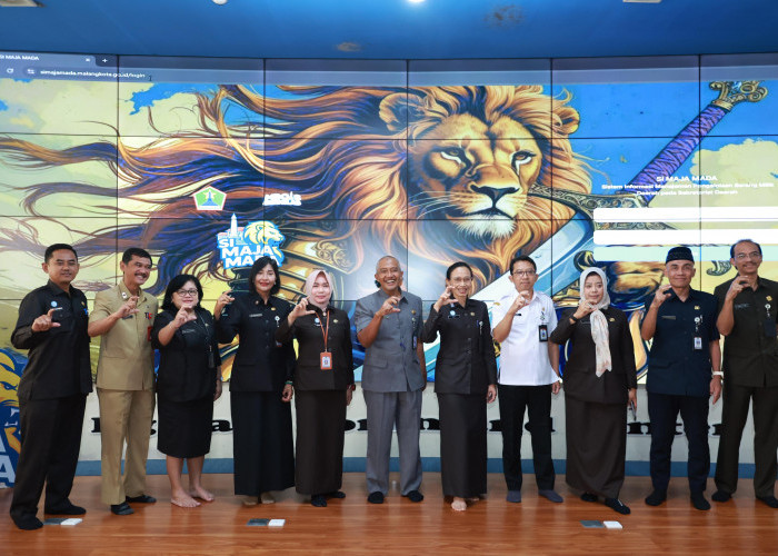 Luncurkan SI MAJA MADA, Sekda Kota Malang Tekankan Keberlanjutan Inovasi