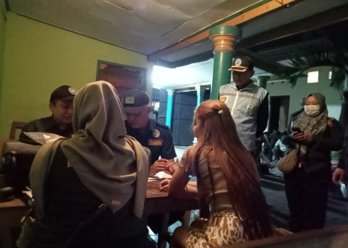 Razia Warkop Karaoke di Tulungagung, Petugas Gabungan Dapati Suami Istri Positif Amphetamin