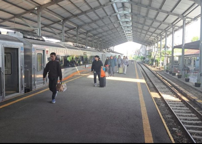 Stasiun Bojonegoro Sukses Layani 55 Ribu Pelanggan Selama Masa Angkutan Lebaran 2026