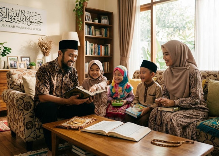 Rumah Tangga Bahagia Dibangun dengan Landasan Keimanan