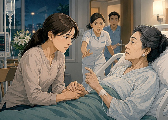 Wasiat Terakhir Mertua (2): Pengakuan Mertua di Ujung Senja