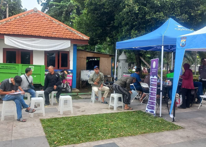 Polres Pasuruan Gelar Pelayanan Publik Terpadu di Hari Bhayangkara Ke-79