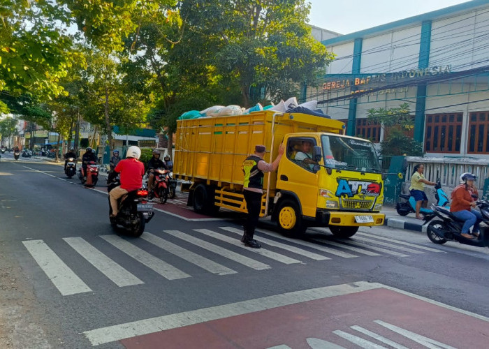 Polres Kediri Kota Gelar Sapa Pagi Demi Kelancaran Aktivitas Warga
