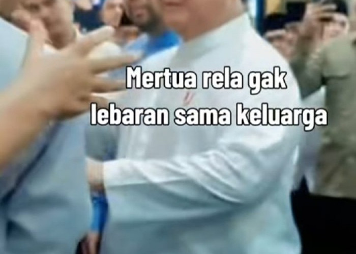 Warga Jakarta Beri Nama Cucu Adhi Darma Mengikuti Saran Presiden Prabowo Saat Open House Istana