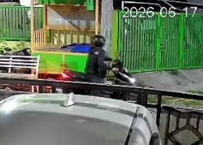Pencurian Motor Digagalkan Warga PPS Gresik, Pelaku Diduga Lepaskan Tembakan Saat Kabur