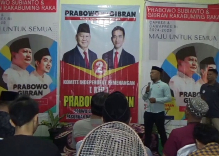 KIP-Prabowo Perkuat Komitmen Menangkan Capres Nomor 2 di Tapal Kuda
