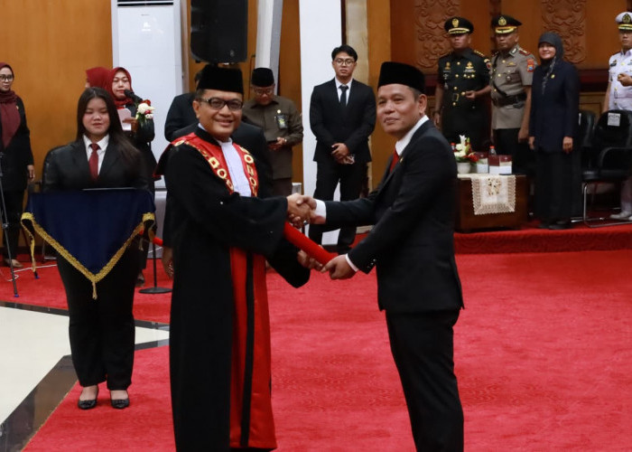  Usai Dilantik, Syaifuddin Zuhri Siap Gaspol Sinergi demi Kepentingan Rakyat