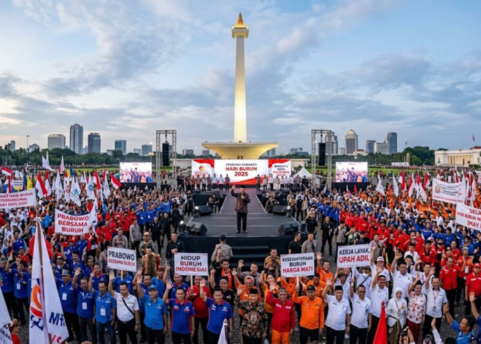 Buruh Akui Dampak Kebijakan Prabowo Mulai Terasa, Harap Upah dan Perlindungan Ditingkatkan