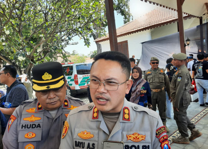 Polres Situbondo Siagakan 435 Personel Gabungan Amankan Konser Slank dan Denny Caknan