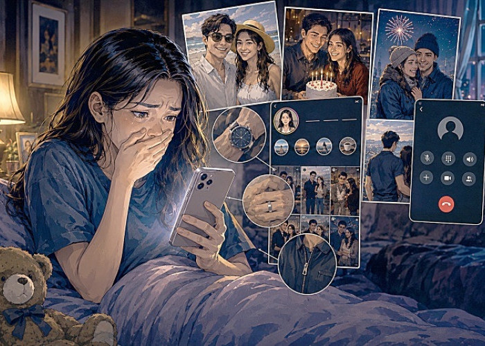 Tak Pernah Cukup dengan Satu Wanita (2):  Korban Cinta Segi Banyak