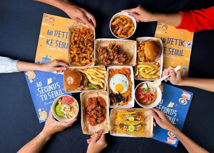 Hanya 60 Detik ke Seoul, Archipelago Hadirkan Sensasi Street Food Korea di Seluruh Indonesia