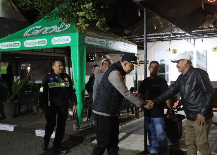 Polresta Malang Kota Gelar Patroli KRYD, Jaga Kondusifitas Pasca Demo