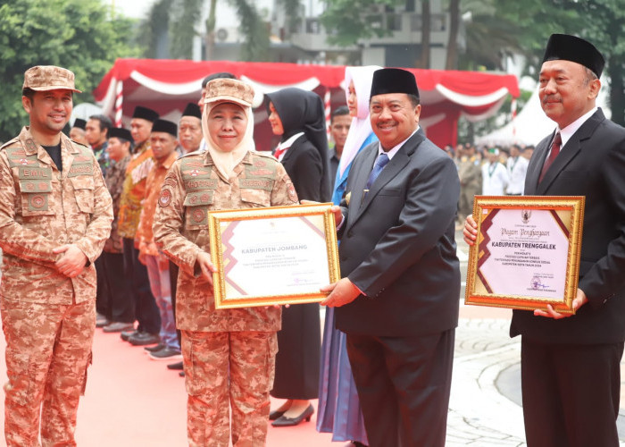 Jombang Raih Penghargaan Gubernur, Berhasil Implementasikan Aksi Terpadu Penanganan Konflik Sosial