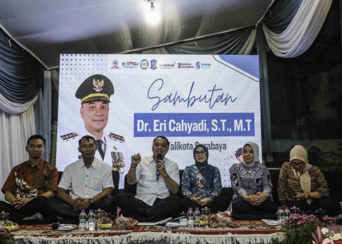 Kampung Pancasila Strategi Wali Kota Eri Maksimalkan Potensi Warga Surabaya, Atasi Masalah Lingkungan