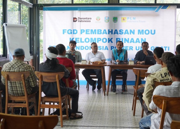 PLN IP UBP Grati Gelar FGD MoU Eco Agropreneur Bersama Kelompok Binaan di Prigen Pasuruan