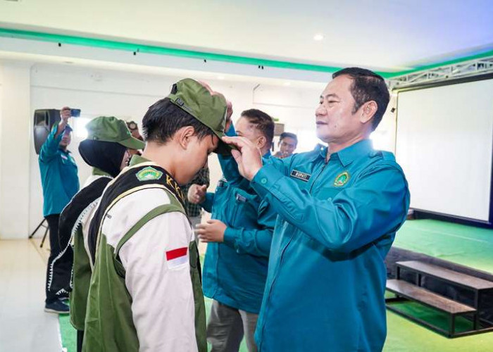 Bupati Yes Sebut KKN Sebagai Literasi Sosial Ekonomi Kemasyarakatan  